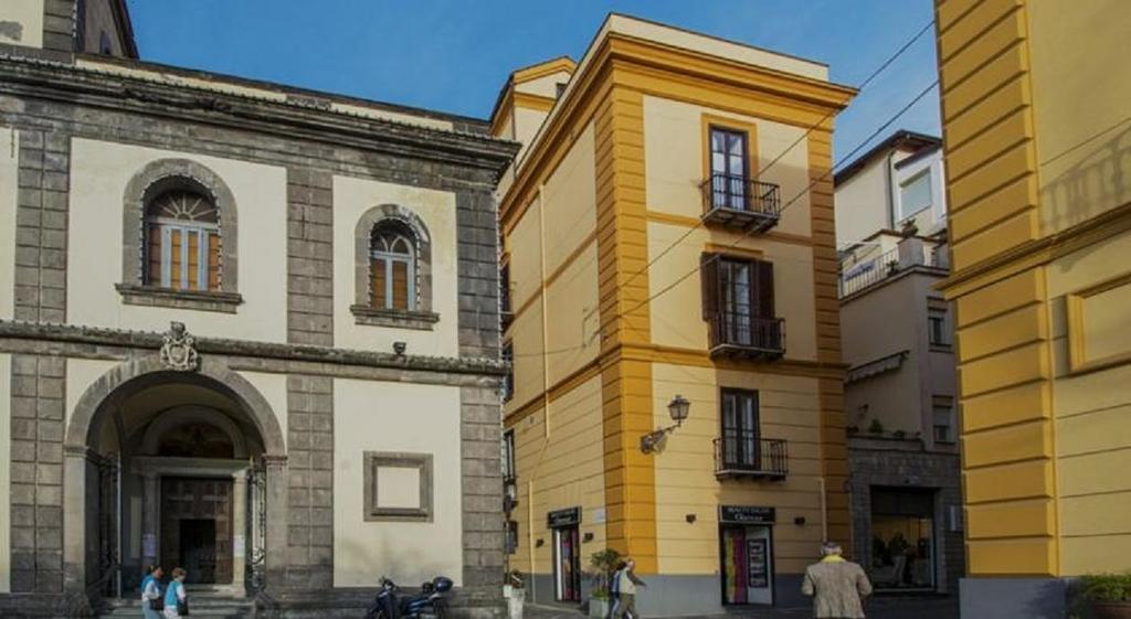 La Casa Di Vittoria Sorrento Apartment Ngoại thất bức ảnh