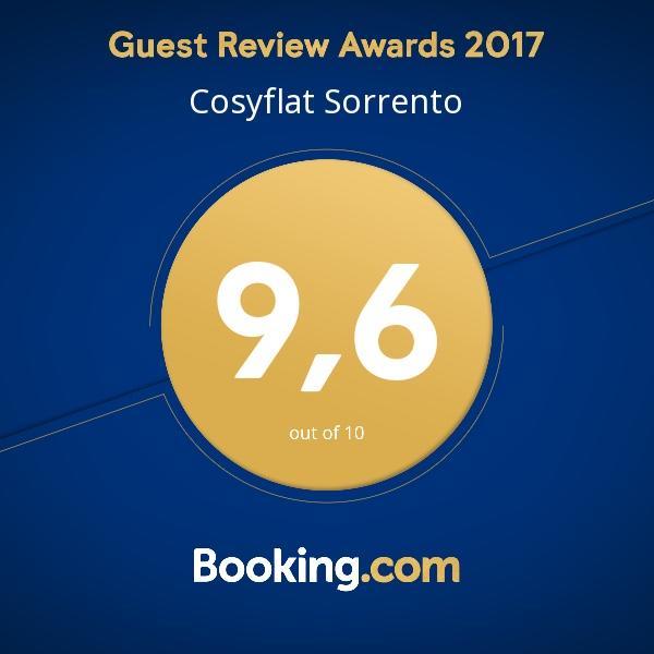 La Casa Di Vittoria Sorrento Apartment Ngoại thất bức ảnh